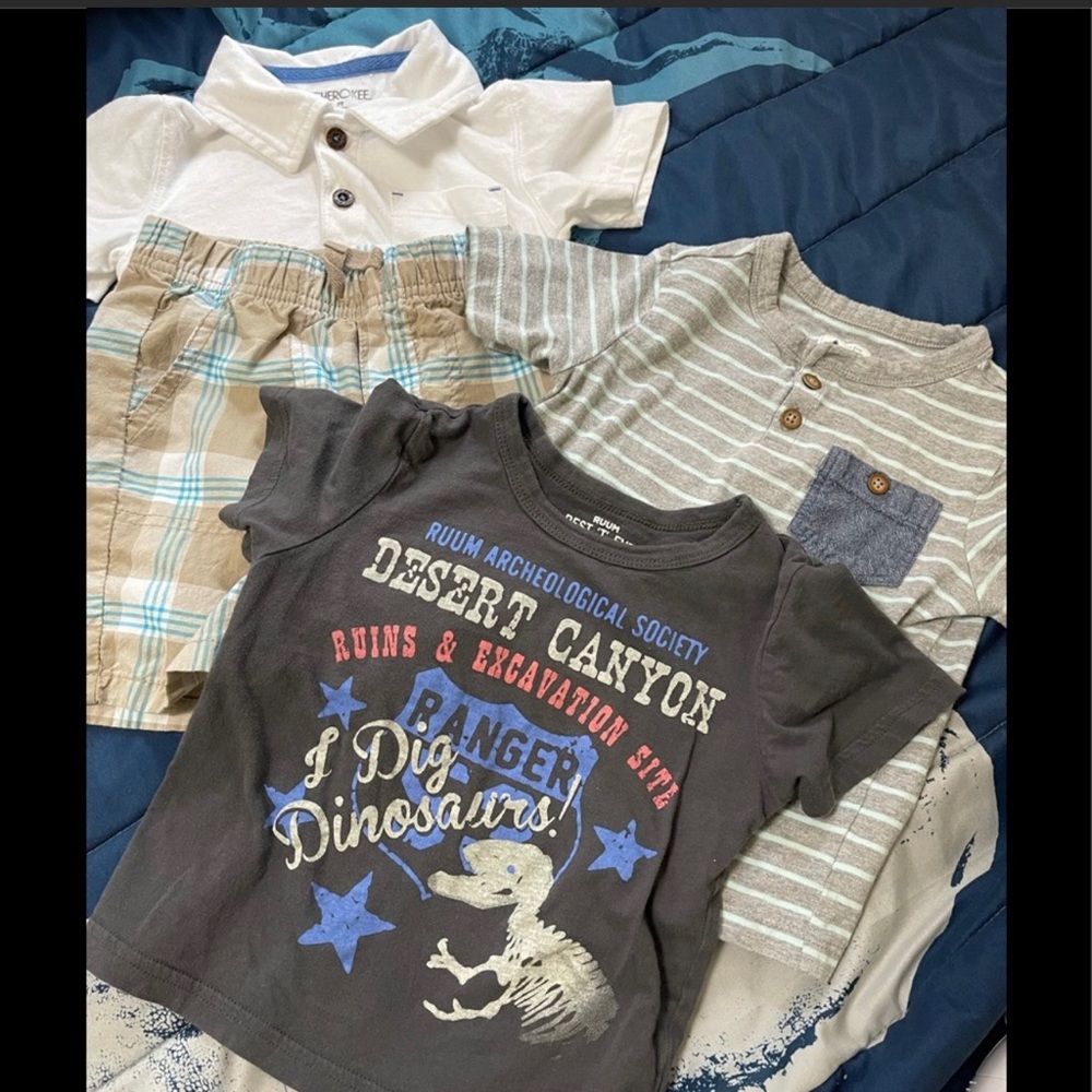 Tops & Short Bundle